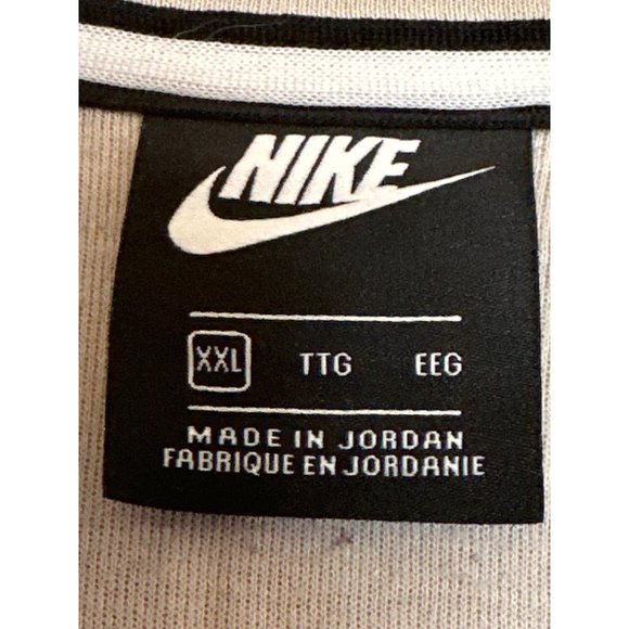 Nike Cotton Polyester Blend Men’s Hoodie Jacket Sz XXL - Picture 3 of 8